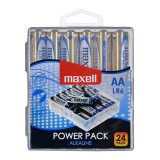 MAXELL Batteria alcalina LR6 VALUE BOX 24 pz