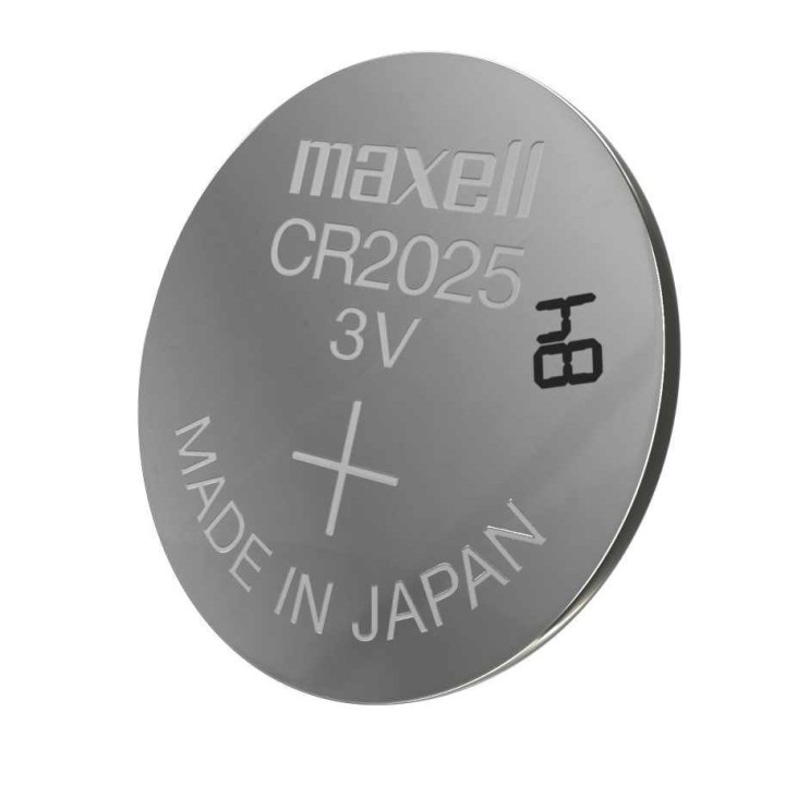 MAXELL Batteria specializzata CR2025 5 pezzi