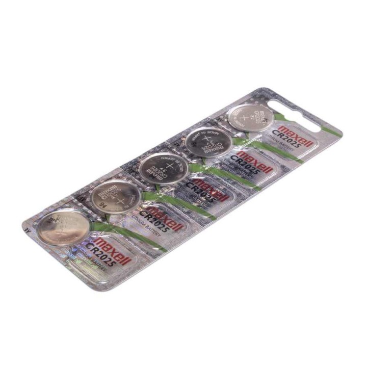 MAXELL Batteria specializzata CR2025 5 pezzi