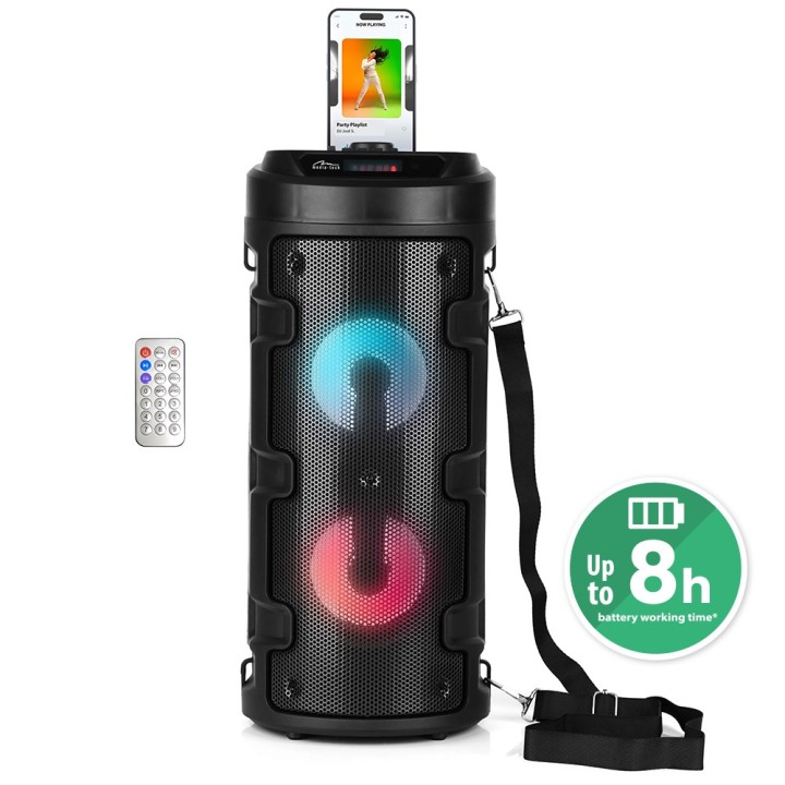 PARTYBOX KEG BT MT3165 V2.0 Altoparlante Bluetooth portatile