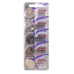 MAXELL CR2032 Batteria specializzata 5 pezzi