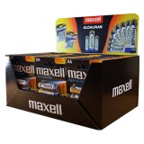 Maxell Alcalina LR6 AA confezione da 4 Display (30 blister packs/120 batterie)