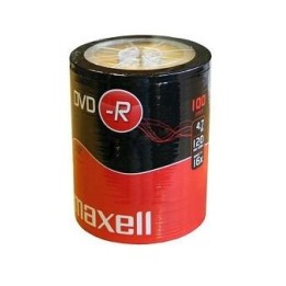 Maxell DVD+R 4.7GB 100 pz