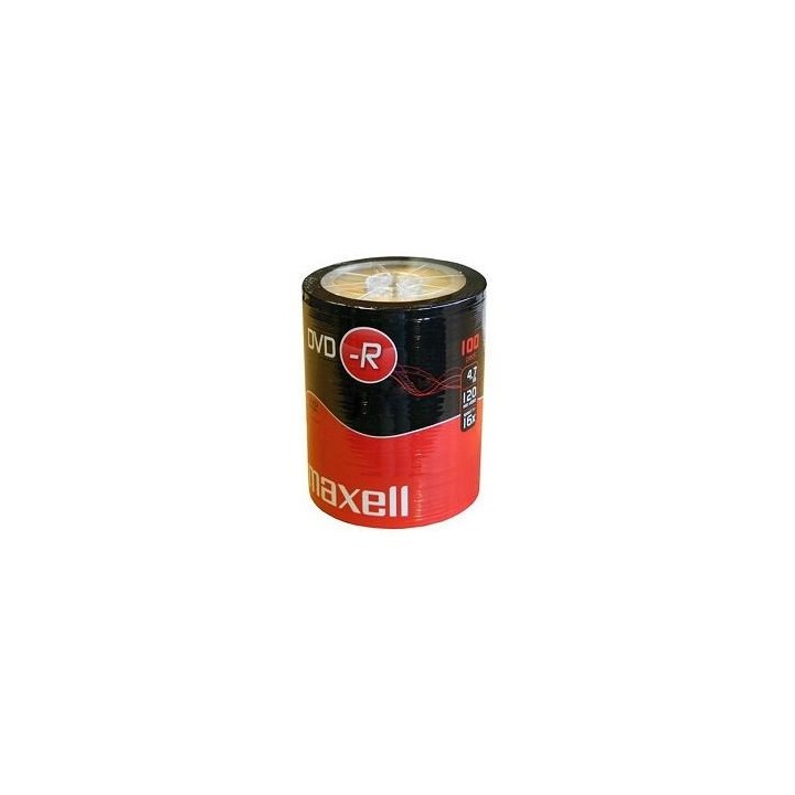 Maxell DVD+R 4.7GB 100 pz