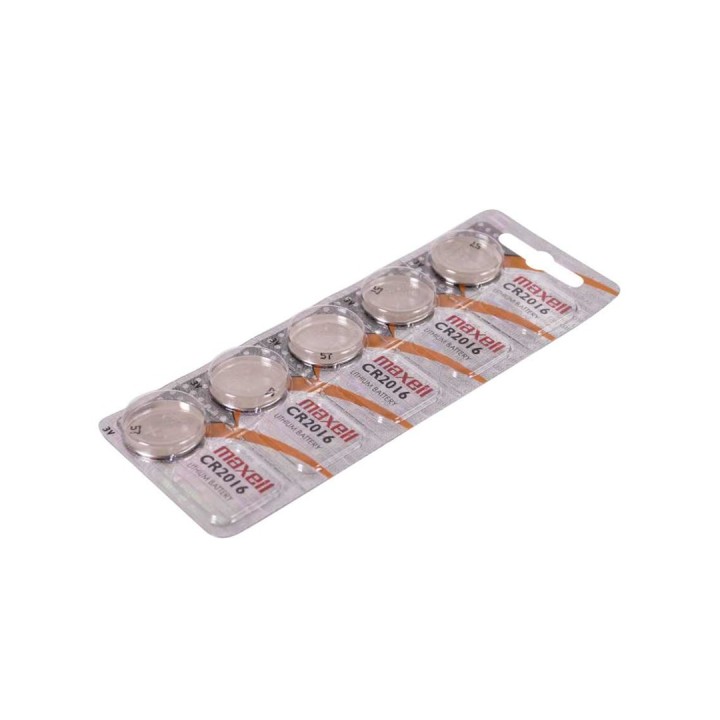 MAXELL batteria Specialist CR2016 5 pz.
