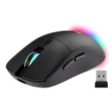 Mouse wireless 2 in 1 (BT/RF) SILENT & RECHARGE MT1124