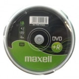 Maxell M160 blank DVD 4.7 GB DVD+R 10 pz
