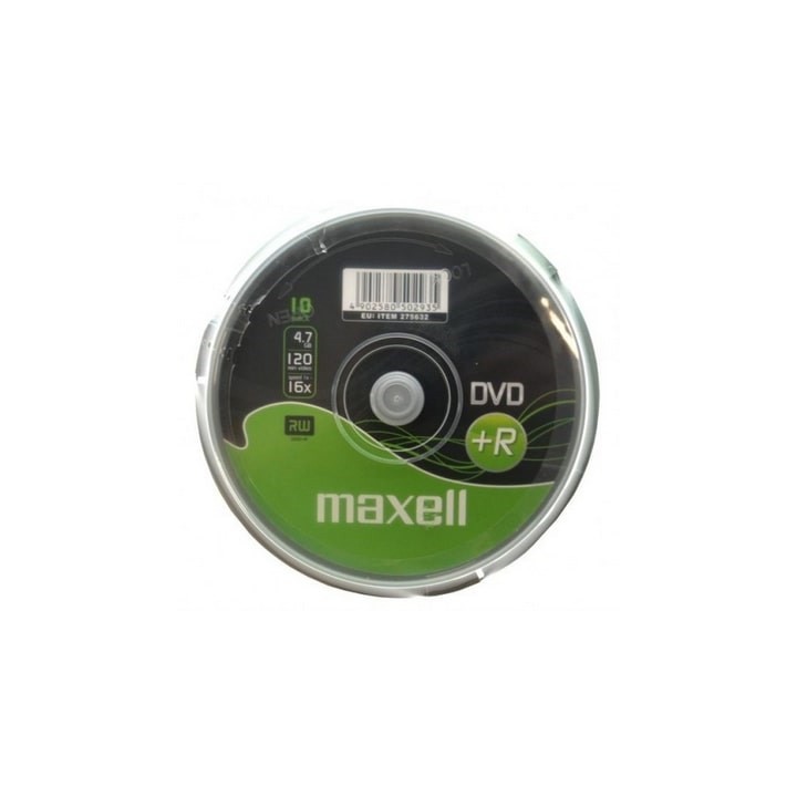 Maxell M160 blank DVD 4.7 GB DVD+R 10 pz