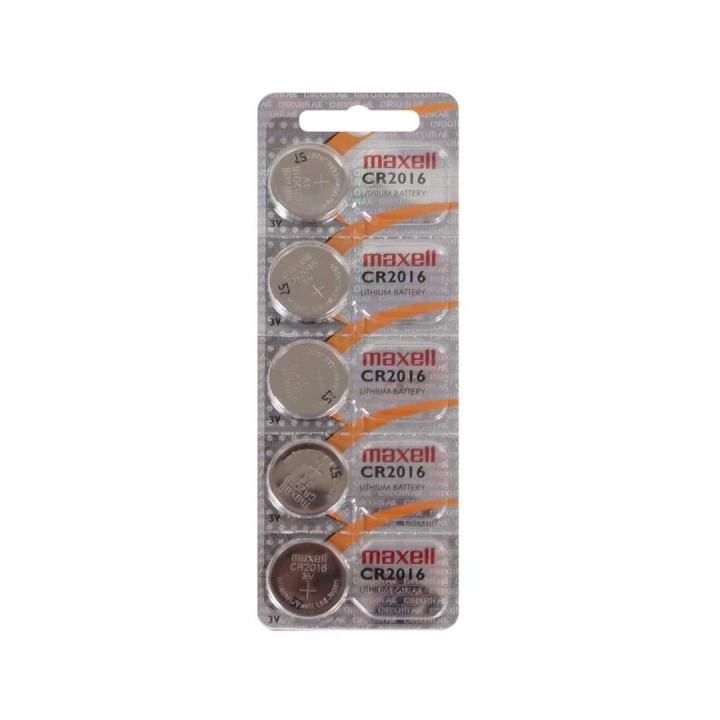 MAXELL batteria Specialist CR2016 5 pz.