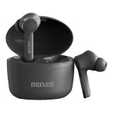 Maxell Bass 13 Sync Up Cuffie in-ear wireless Bluetooth con custodia di ricarica nere