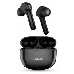Maxell Cuffie wireless Dynamic+ con custodia di ricarica Bluetooth nero