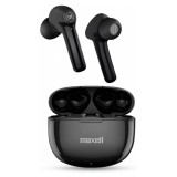 Maxell Cuffie wireless Dynamic+ con custodia di ricarica Bluetooth nero