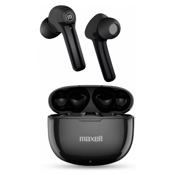 Maxell Cuffie wireless Dynamic+ con custodia di ricarica Bluetooth nero