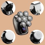 ELDOM RASOIO ELETTRICO PER VISO E TESTA 5-IN-1 G61