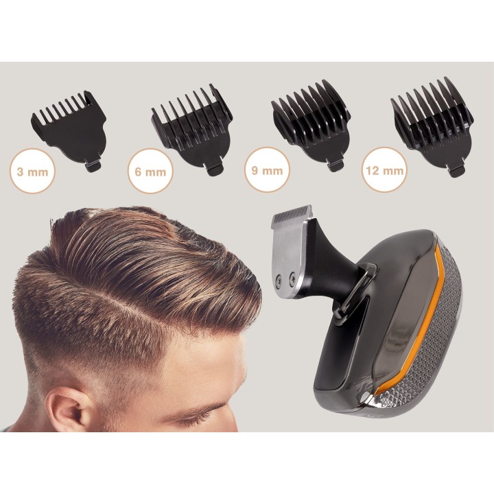 ELDOM RASOIO ELETTRICO PER VISO E TESTA 5-IN-1 G61