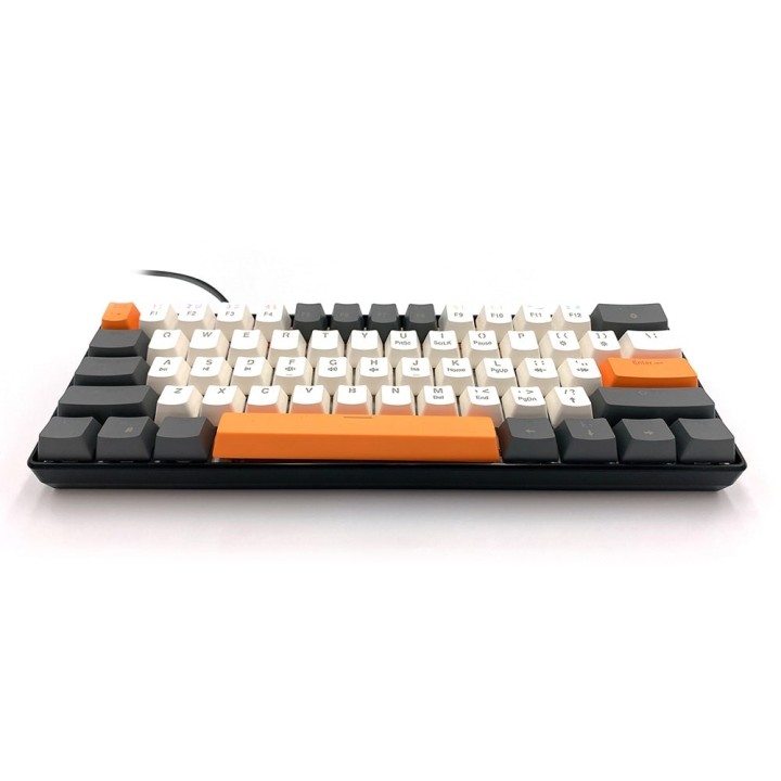 MEDIA-TECH TASTIERA MECCANICA 60% MT1258
