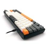MEDIA-TECH TASTIERA MECCANICA 60% MT1258