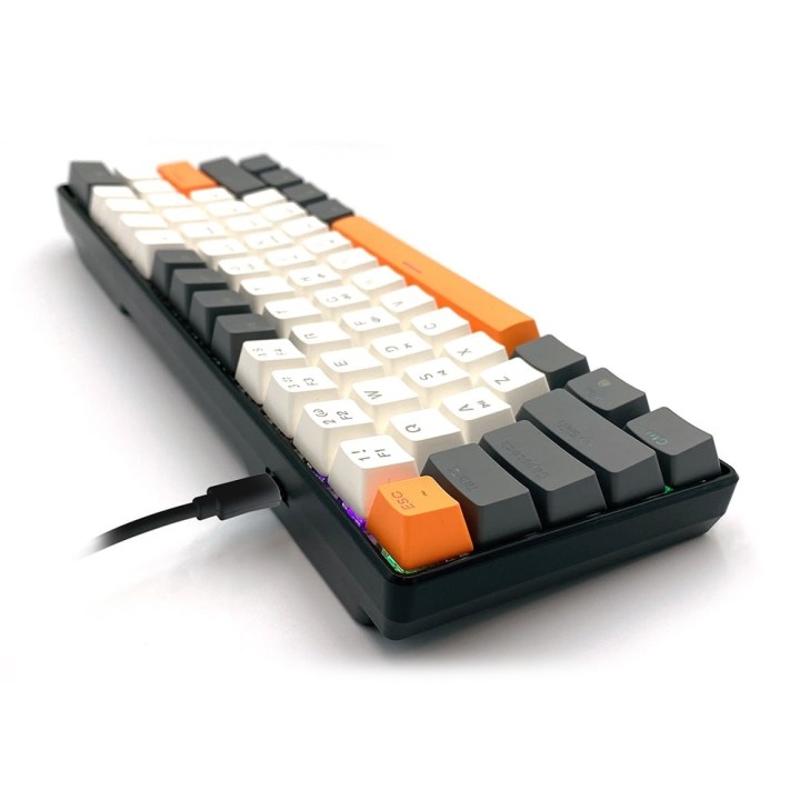 MEDIA-TECH TASTIERA MECCANICA 60% MT1258