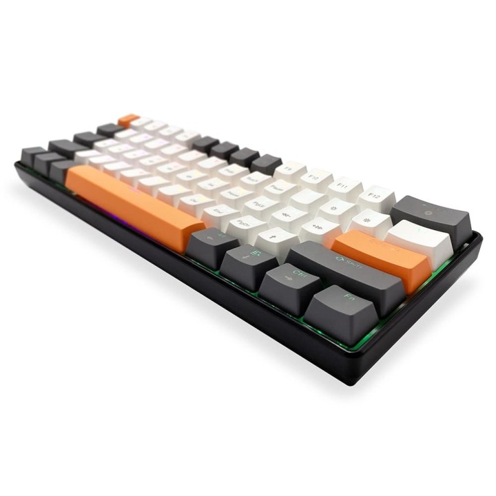 MEDIA-TECH TASTIERA MECCANICA 60% MT1258