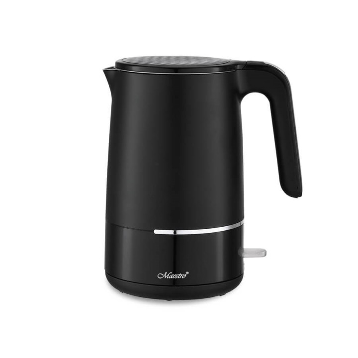 Maestro MR-037 Bollitore elettrico 1.7 L 1800 W (MR-037-BLACK) Nero