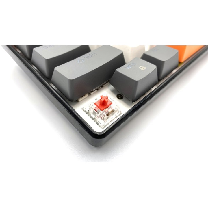 MEDIA-TECH TASTIERA MECCANICA 60% MT1258