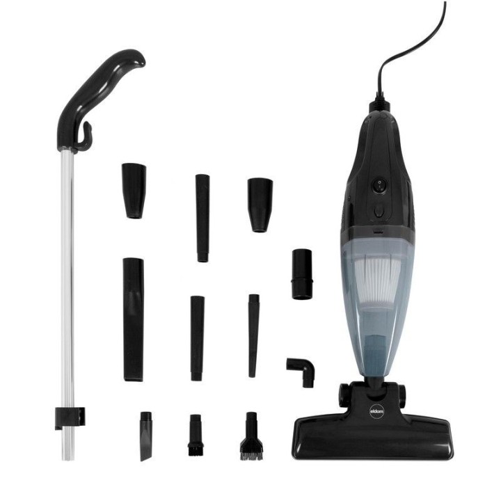 OC600 ELDOM 2in1 TWINN aspirapolvere verticale senza sacchetto HEPA