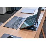 Supporto per laptop ergonomico regolabile rotante 10–17” LAPTOP STAND ROTO MT2662