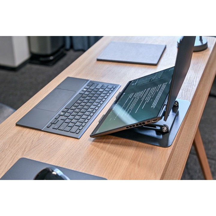 Supporto per laptop ergonomico regolabile rotante 10–17” LAPTOP STAND ROTO MT2662