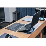Supporto per laptop ergonomico regolabile rotante 10–17” LAPTOP STAND ROTO MT2662