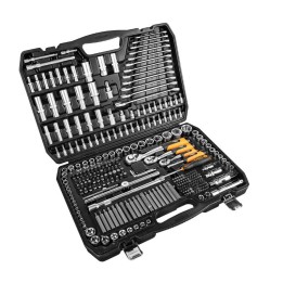 NEO Tools set di chiavi inglesi 300 pezzi 1/2 3/8 1/4