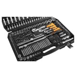 NEO Tools set di chiavi inglesi 300 pezzi 1/2 3/8 1/4