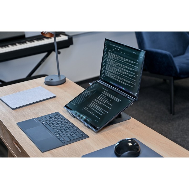 Supporto per laptop ergonomico regolabile rotante 10–17” LAPTOP STAND ROTO MT2662
