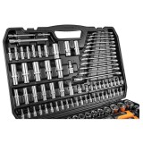 NEO Tools set di chiavi inglesi 300 pezzi 1/2 3/8 1/4
