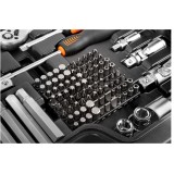 NEO Tools set di chiavi inglesi 300 pezzi 1/2 3/8 1/4