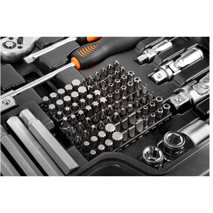 NEO Tools set di chiavi inglesi 300 pezzi 1/2 3/8 1/4
