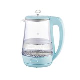 Maestro MR-052-BLUE Bollitore elettrico in vetro blu 1.7 L
