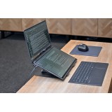 Supporto per laptop ergonomico regolabile rotante 10–17” LAPTOP STAND ROTO MT2662