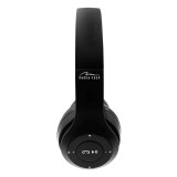 MEDIA-TECH EPSILION BT MT3591 Cuffie wireless Bluetooth 4.2 Microfono Radio FM nero