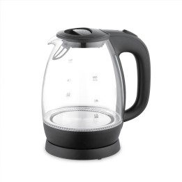 Maestro MR-063-Black Bollitore elettrico in vetro 1 7 L