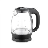Maestro MR-063-Black Bollitore elettrico in vetro 1 7 L