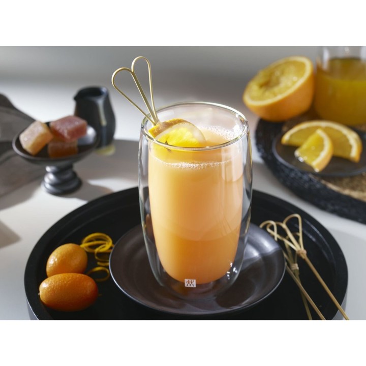 ZWILLING Sorrento 2x350 ml bicchieri latte macchiato 39500-078-0