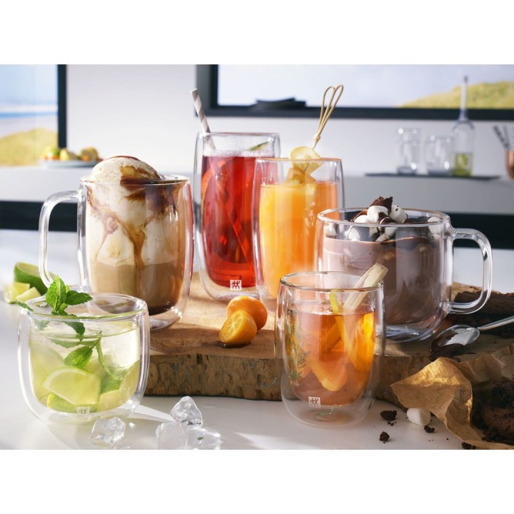 ZWILLING Sorrento 2x350 ml bicchieri latte macchiato 39500-078-0