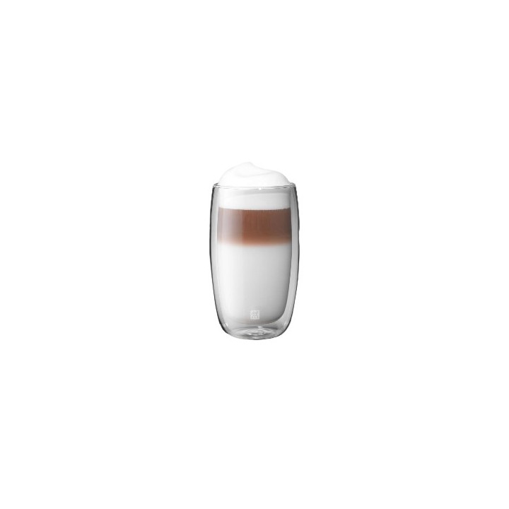 ZWILLING Sorrento 2x350 ml bicchieri latte macchiato 39500-078-0