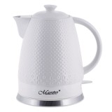 Maestro MR-073 Bollitore elettrico 1.2 L 1200 W bianco