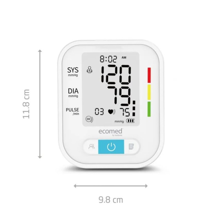 Misuratore di pressione al braccio Ecomed by Medisana BU-95E