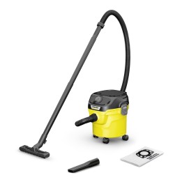 Kärcher 1.628-401.0 estrattore di polvere Nero Giallo 12 L 1000 W