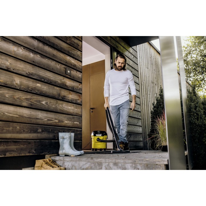Kärcher 1.628-401.0 estrattore di polvere Nero Giallo 12 L 1000 W