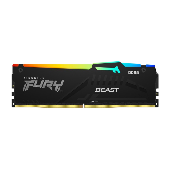 Kingston Technology FURY Beast 64GB 6000MT/s DDR5 CL30 DIMM (Kit di 2) RGB EXPO