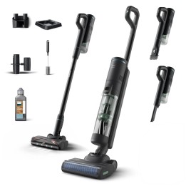 Philips 7000 serie XW7263/11 scopa elettrica/aspirapolvere 2 in 1 Batteria Secco e bagnato Senza sacchetto 0.45 L 160 W Nero