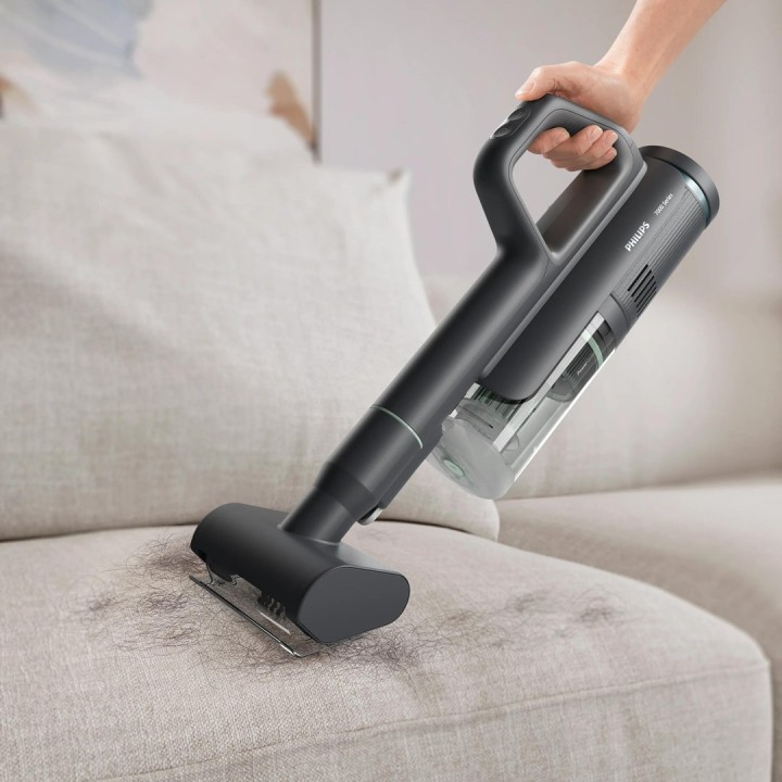 Philips 7000 serie XW7263/11 scopa elettrica/aspirapolvere 2 in 1 Batteria Secco e bagnato Senza sacchetto 0.45 L 160 W Nero
